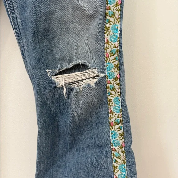 Citizens of Humanity Demy Ultra High Rise Cropped Flare Womens Size 28 - Picture 5 of 14